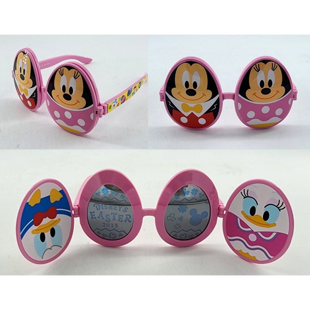 Tokyo Disney‎ Resort Mickey Easter 2015 Limited Edition Pink Egg Sunglasses